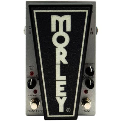 Reverb.com listing, price, conditions, and images for morley-power-fuzz-wah