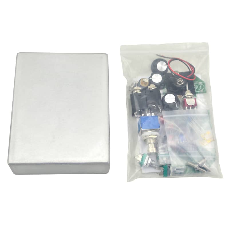 New Distortion DIY Guitar Pedal Kit With 1590BB NOT Reverb