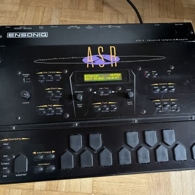 Ensoniq ASR-X Advanced Sampler / Resampler 1997 - 1999 - Black