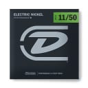 Dunlop DEN1150 Nickel Plated Steel Electric Strings -.011-.050 - Med Top/Hvy Bottom