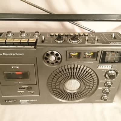 Lehnert Studio-5000 Cassette Tape Recorder With Analog Drum Machine image 2