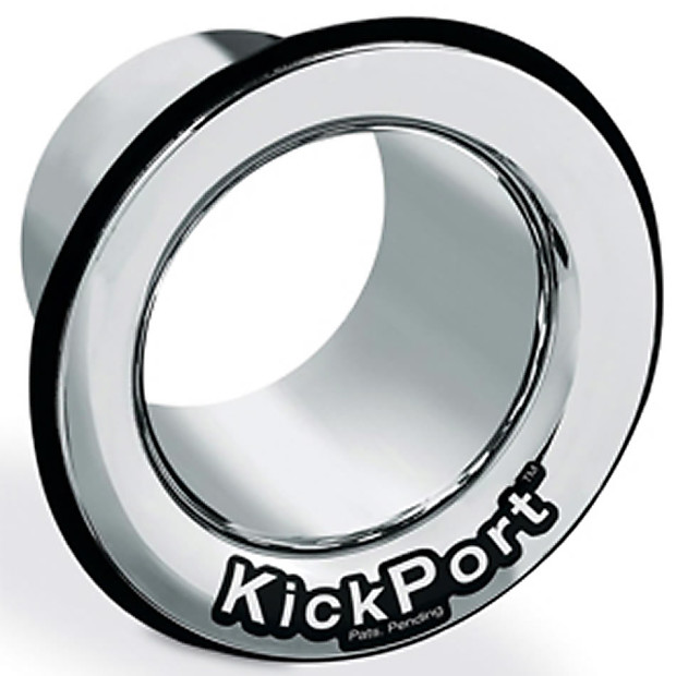 KickPort DSKP2CH Kickport 2 Bass Drum Sonic Enhancement Port Insert image 1