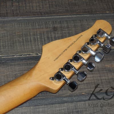 Mavis MST-200 Stratocaster 2000`s Metallic Blue | Reverb