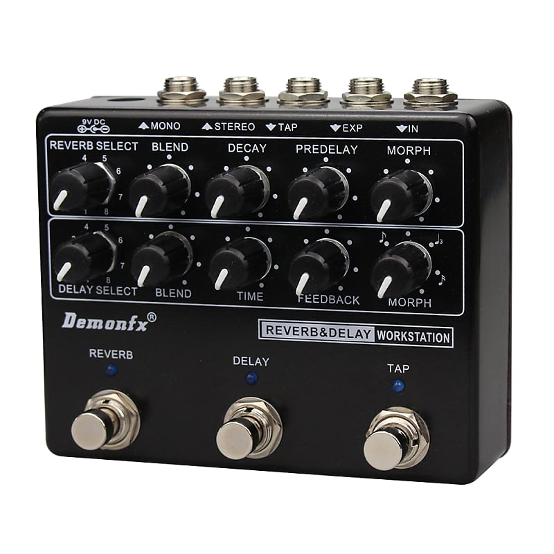 Demon FX RDW Reverb Delay Workstation Just arrived! Fast US