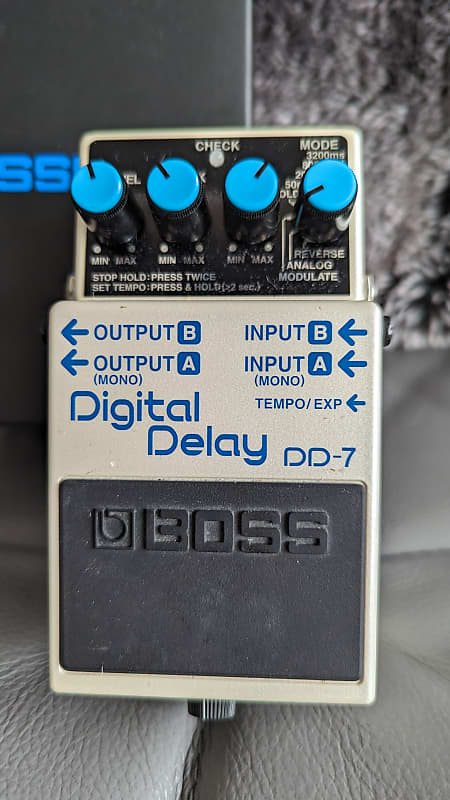 Boss DD-7 Digital Delay | Reverb Canada