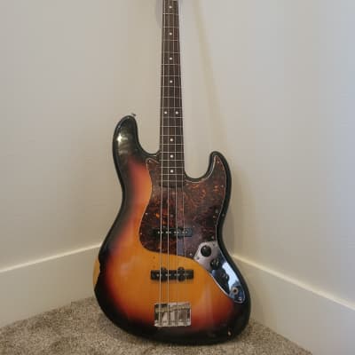 Fender JB Standard Jazz Bass MIJ | Reverb