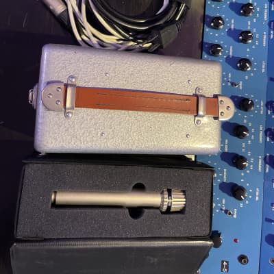 Serviced Lomo KMK-E9 tube condenser microphone with holy grail CKBK cardiod capsule and PSU - Lomo’s Neumann KM64! image 17