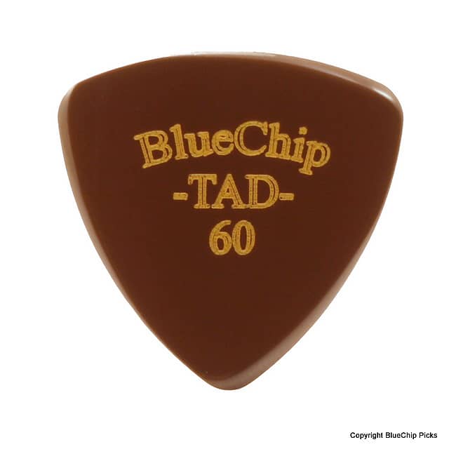 Blue Chip TAD60 Flat Guitar Picks (Single Guitar Pick) Reverb