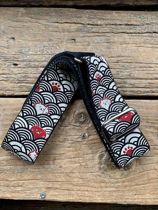 Jaykco Strap Wavy Cat Reverb