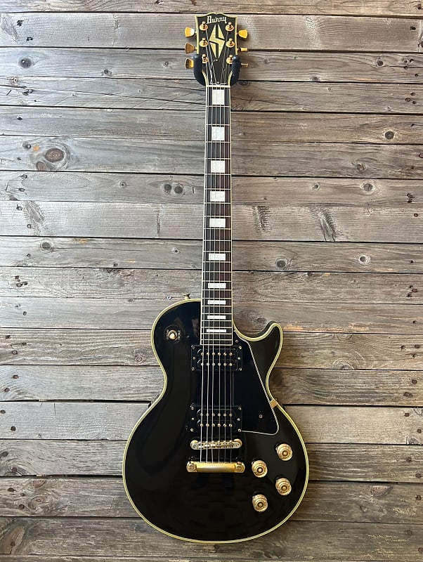 Burny Japan Vintage Les Paul Custom RLC 80 RLG Les Paul