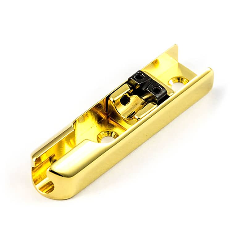 ABM 3710 Single String Bass Bridge (Gold) Reverb