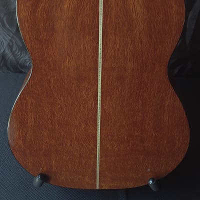 2021 Darren Hippner Lacewood Special Bear Claw Spruce Classical Guitar image 2