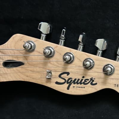 Fender Squier Telecaster - Butterscotch Blonde image 8