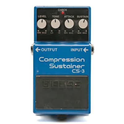 Reverb.com listing, price, conditions, and images for boss-cs-3-compression-sustainer