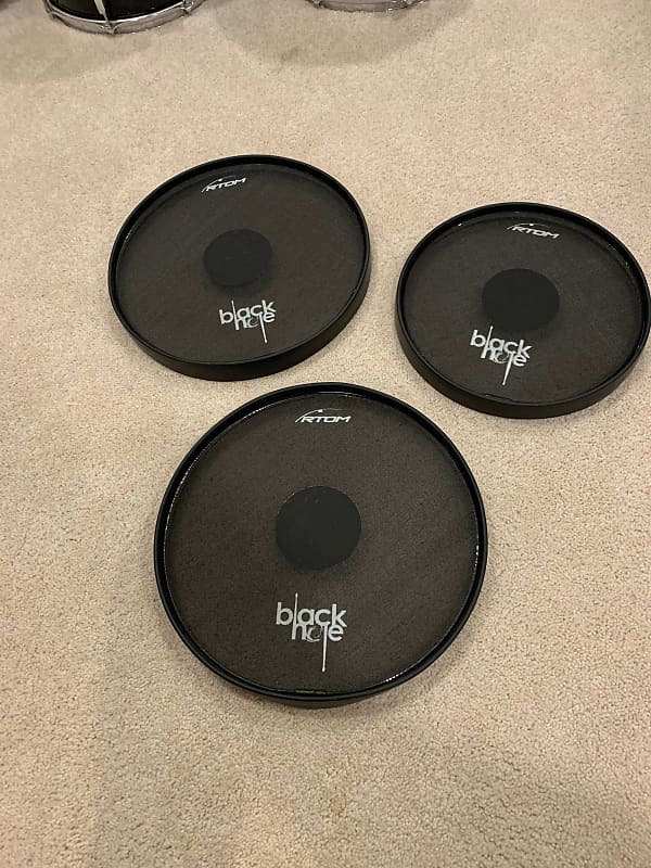 RTOM Black Hole Practice Pads Reverb
