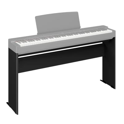 Yamaha L-200B Furniture Stand for P-225B Digital Piano Black