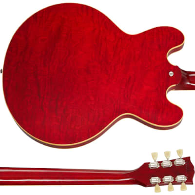 Gibson ES35F00SCNH ES-335 Figured Sixties Cherry image 5