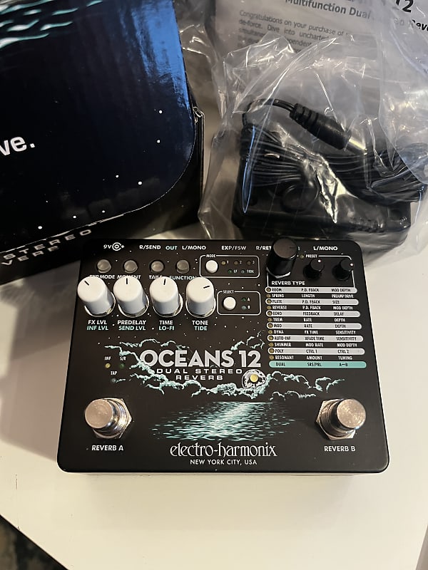 Electro-Harmonix Oceans 12