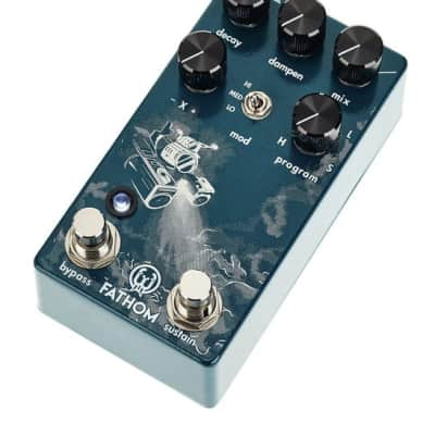 Walrus Audio Fathom Multi-Function Reverb | Reverb Canada