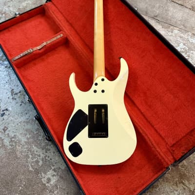 ギター Ibanez prestige SRG2520 Ibanez Prestige SRG2520 2003 - Crème original vintage MIJ