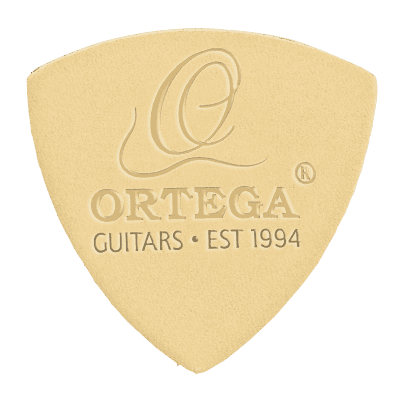 Ortega Real Leather Picks <UKEPICK-ASS> Triangle [ProfRev] image 3
