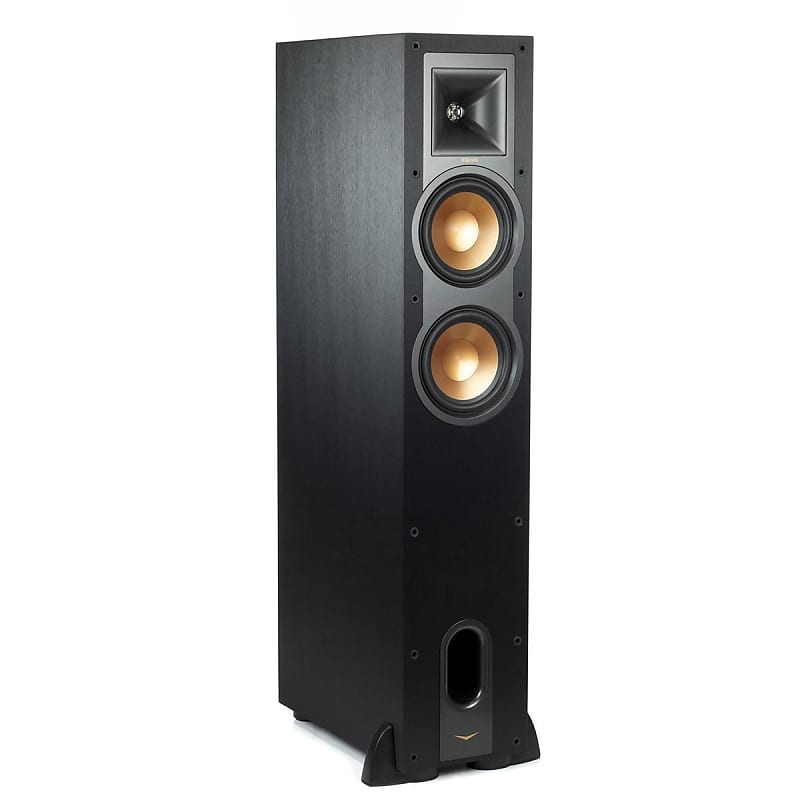 Klipsch Klipsch Reference 5.2 Home Theater System  - Bundle w/ 2x R-26FA Floorstanding Speaker, R-25C Center Speaker, 2x R-41M Bookshelf Speaker, R-12SW Subwoofer  			