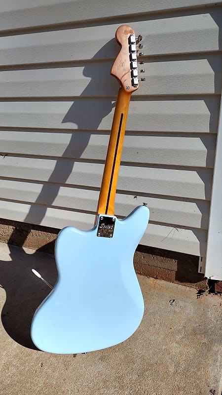 ギター Squier ClassicVibe 70s Jaguar DaphneBlue Squier Classic Vibe '70s Jaguar Limited Edition Electric