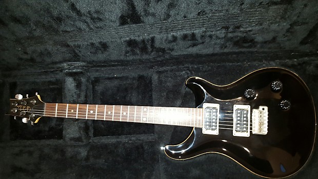 Pre-factory Paul Reed Smith CE24 1995 Black | Reverb