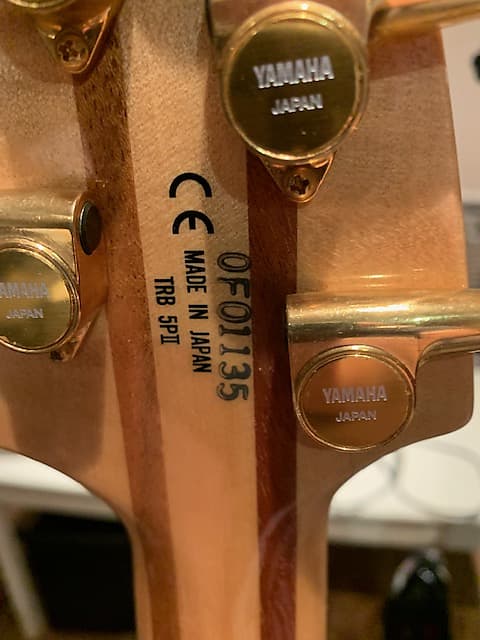 Yamaha TRB 5Pii 5-String | Reverb