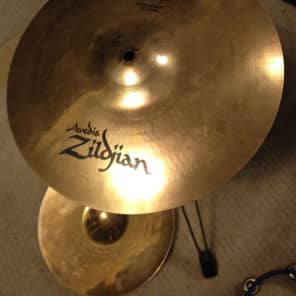 Avedis Zildjian  13" A Custom / Z Combination Hi Hat Pair image 3
