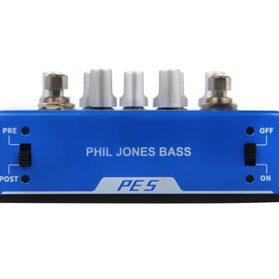 Phil Jones PE-5 Bass EQ / Pre-Amp / Direct Box / Boost Pedal image 8
