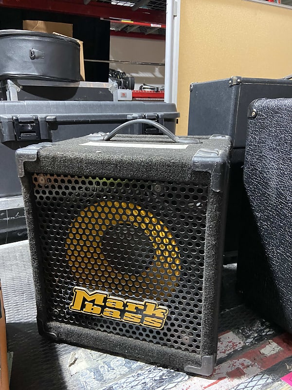 Markbass Combo Head II Bass Combo Amp Reverb