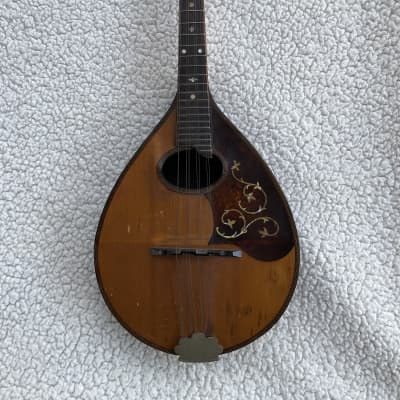 S.S. Stewart Professional Mandolin  Early 1900’s  Natural & Ornate image 1