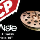 Paiste PST X Swiss Hi Hat Cymbals 10"