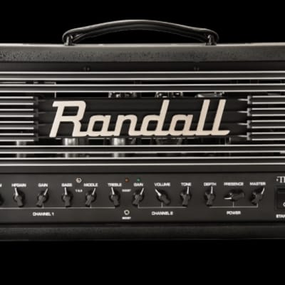 Randall Amplifiers Thrasher 50 | 50W 2-Channel All-Tube Guitar Head. Brand New with Full Warranty! image 2