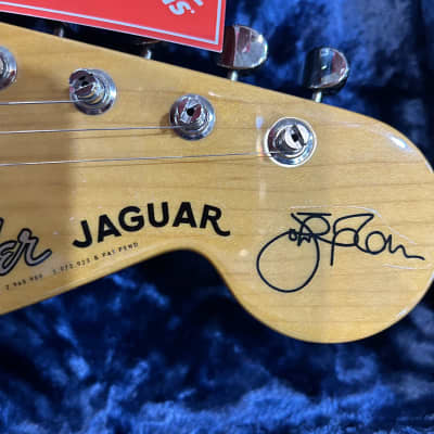Fender Johnny Marr Signature Jaguar Metallic KO #V2328385  8lbs  10.1oz image 3