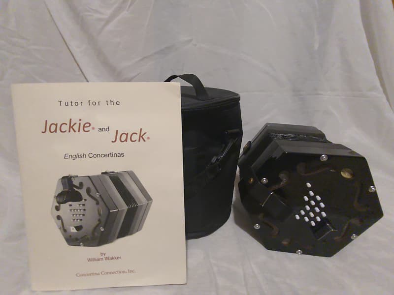 Concertina Connection Jackie Package Reverb
