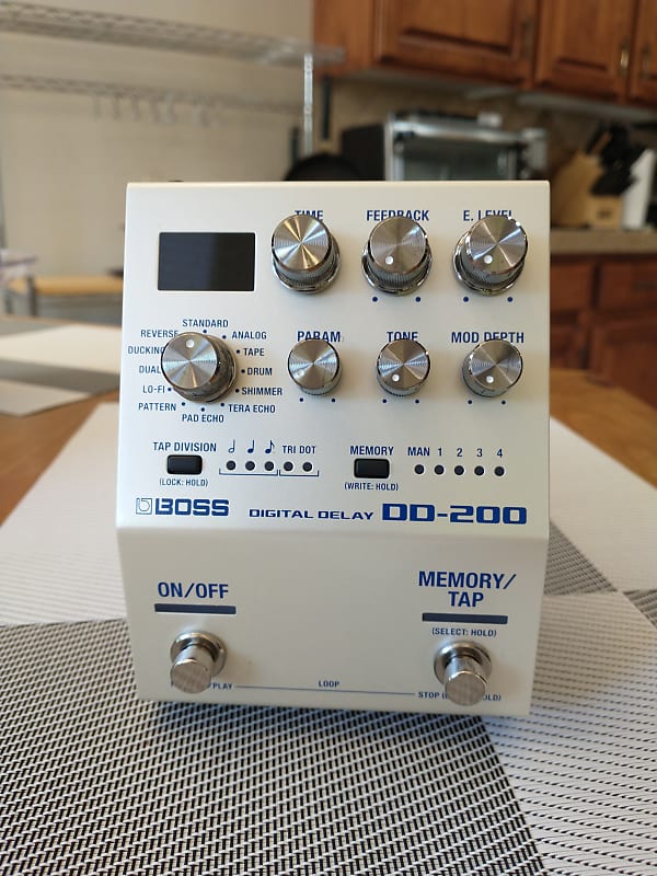 Boss DD-200 Digital Delay 2019 - Present - Silver | Reverb