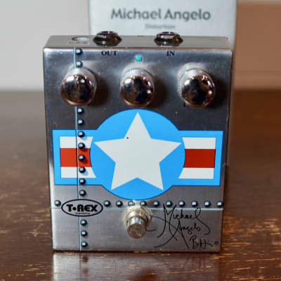T-Rex Michael Angelo Batio Signature Overdrive 2010s