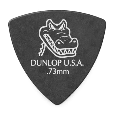Dunlop 572R.73 Gator Grip® Small Triangle Pick .73MM 36 Picks image 1