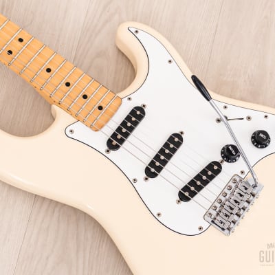 2002 Fender '72 Stratocaster ST72-58US Olympic White w/ American Vintage 57/62 Pickups, Japan CIJ image 7