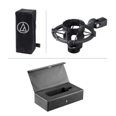 Audio-Technica AT4033a Large Diaphragm Cardioid Condenser Microphone image 3