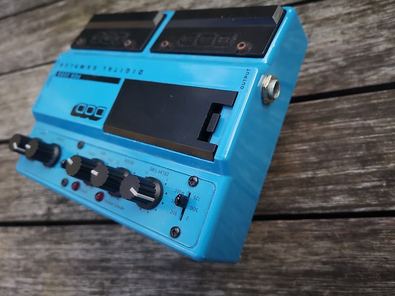 ギター pds2000  dod DIGITECH/DOD PDS 2000 DIGITAL SAMPLER Blue | Reverb