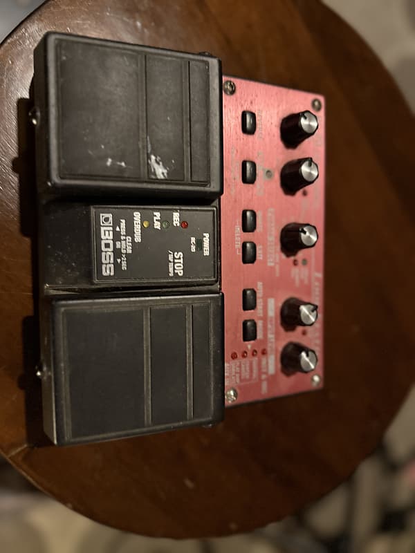 BOSS Loop Station RC-20 ループペダル Boss RC20 Loop Factory Pedal with 5 Minutes Sampling Time