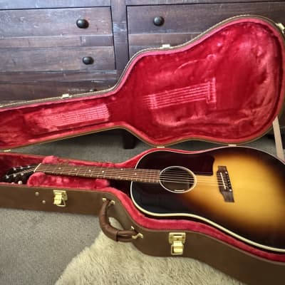 Gibson Custom Shop J-45 Standard Red Spruce | Reverb