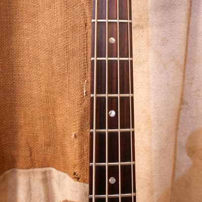 Gibson Melody Maker Bass 1968 - Sparkling Burgundy Metallic image 4