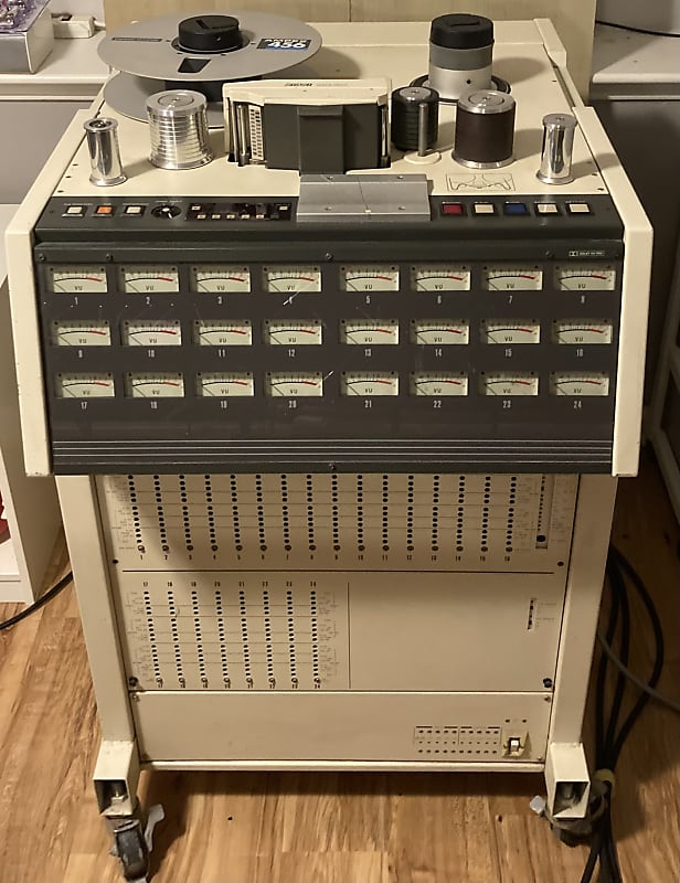 Otari MX80, 24 Track, 2” Tape Machine Reverb