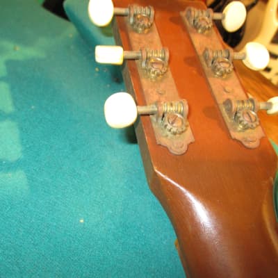 United Guitar Co.  Cowboy Stencil Parlor Acoustic image 14