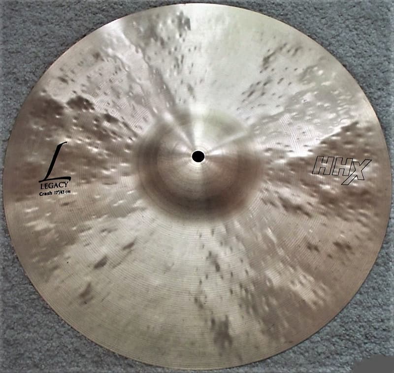 Sabian HHX Legacy 17'' Crash Cymbal image 1