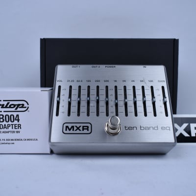 MXR M108SE 10-Band EQ Limited Ebony [RJ270] | Reverb Greece